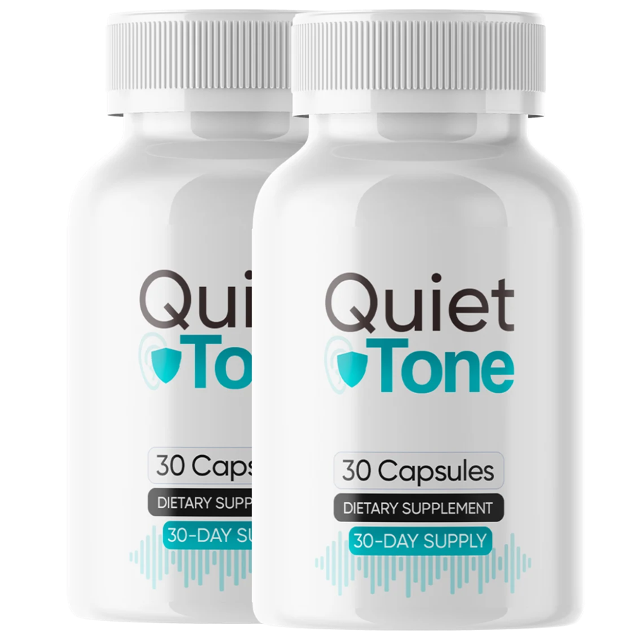 QuietTone daily calm and nervous system wellness capsules