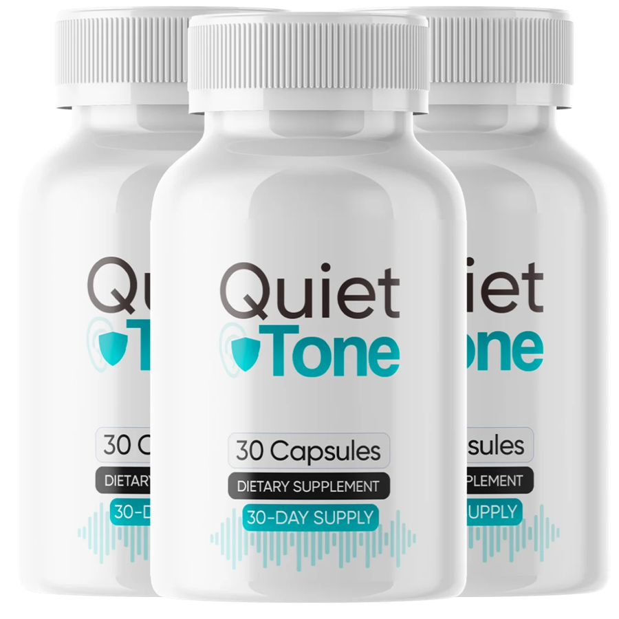 QuietTone 3 bottles