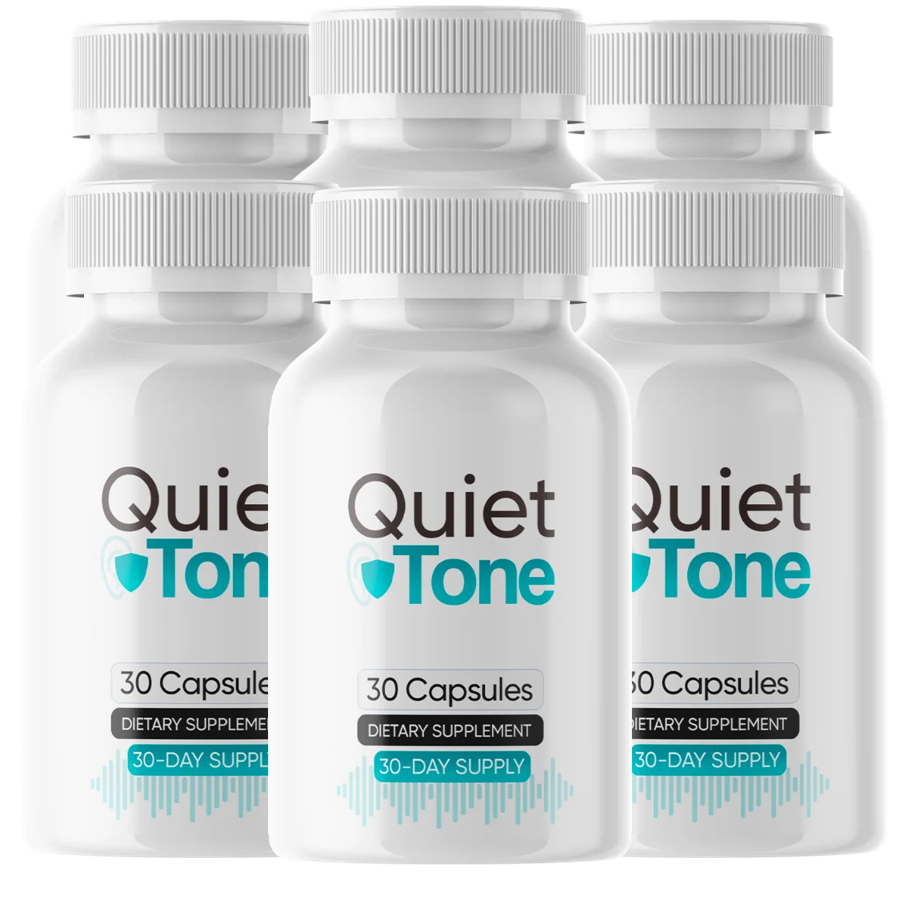 QuietTone daily calm bottles
